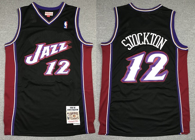 Utah Jazz Jerseys 07